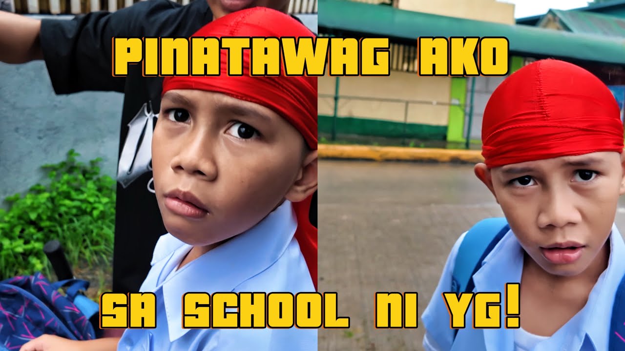 Pinatawag ako ng TEACHER ni YG! 