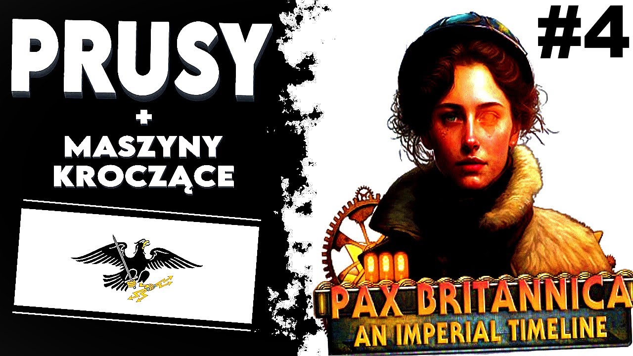 [4] GAZY BOJOWE TO PRZYSZŁOŚĆ! | Pax Britannica | Hearts of Iron IV