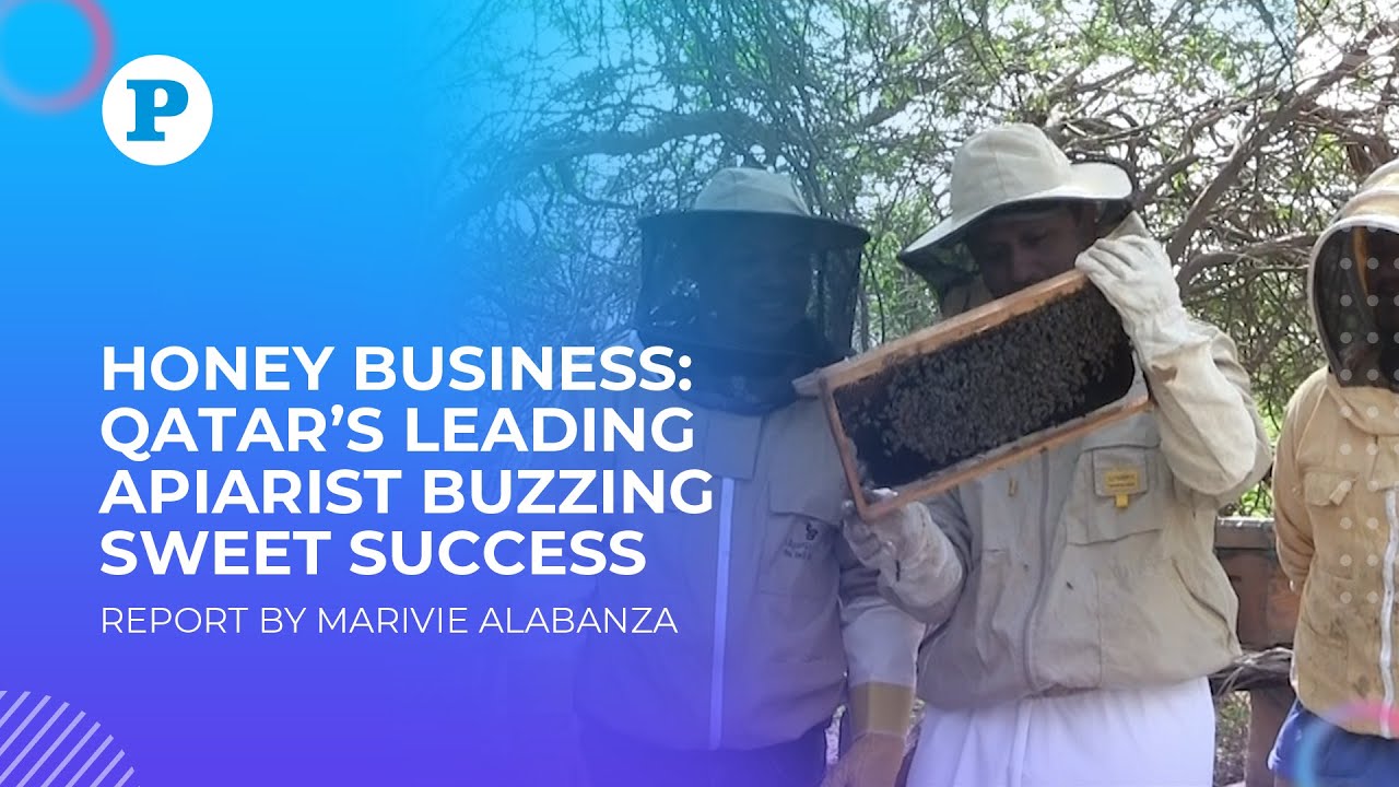 Honey business: Qatar’s leading apiarist buzzing sweet success