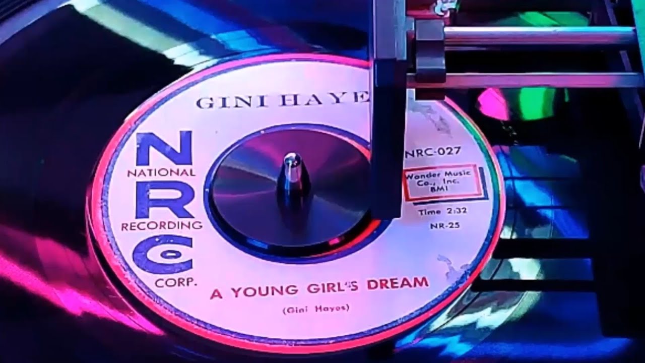 Gini Hayes - A young Girl's Dream (1959) HD