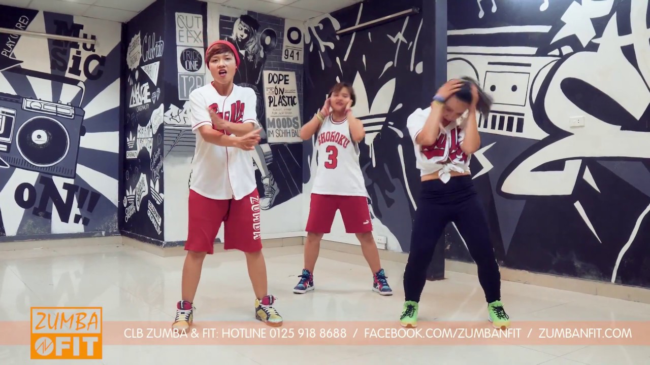 ZUMBA - PELIGROSA ( Dembow) Zin 73- Zumba&Fit UpNotDown