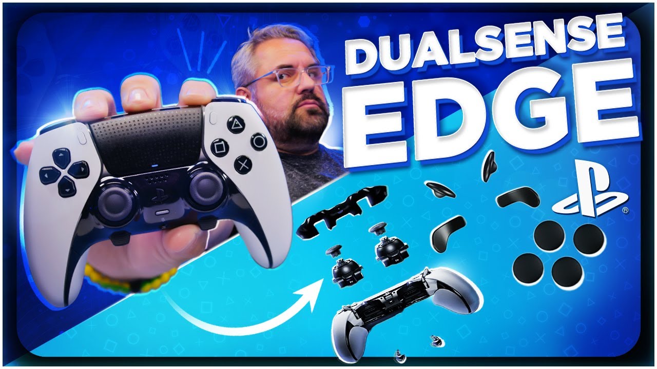 PLAYSTATION DUALSENSE EDGE: UNBOXING E HANDS ON
