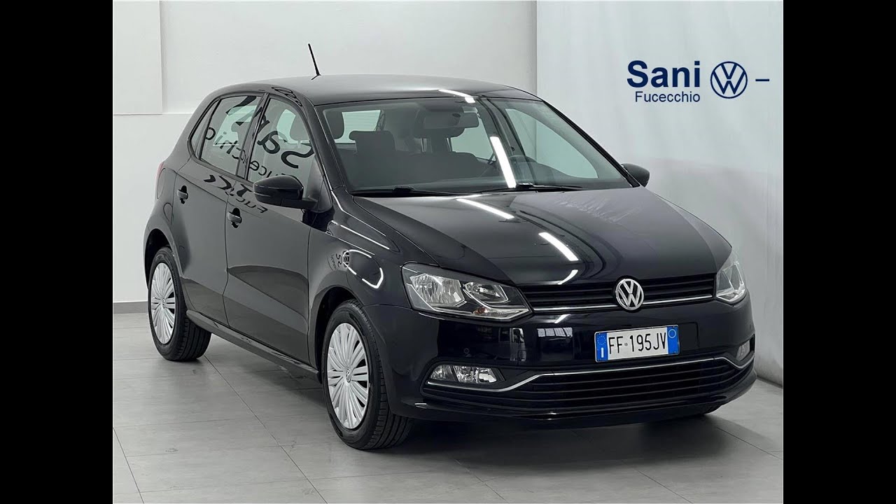 Volkswagen Polo 1.4 TDI 5p. Comfortline Usata del 2016 adatta anche per i neopatentati