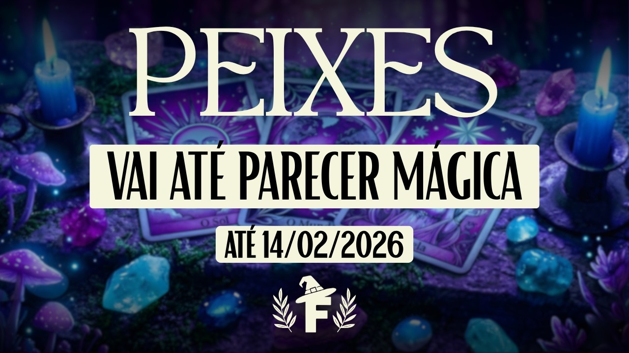 PEIXES ♓︎ | ABRACADABRA!! | ALGUÉM NOVO TRAZENDO UMA OPORTUNIDADE IRRECUSÁVEL!🪄✨