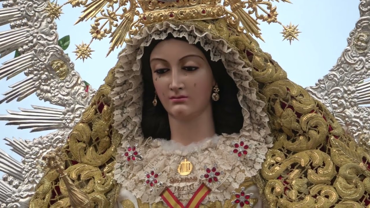 Glorias 2022 - Procesión de la Virgen de la Soledad de Huévar del Aljarafe
