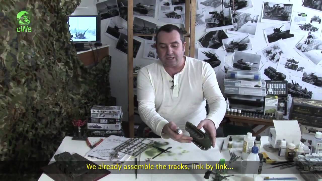 Warfare in Scale Cold War Series Episode 2 - Russian BMP-1 w/ZU-23-2 1/35 Trumpeter