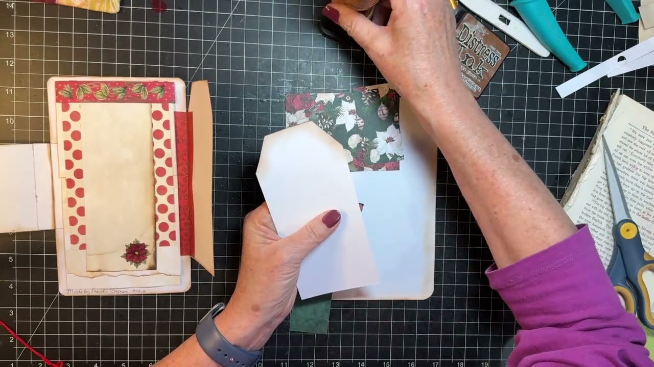 Scrappy Saturday! - Instant Pockets Inspired by Anne Kenlon!