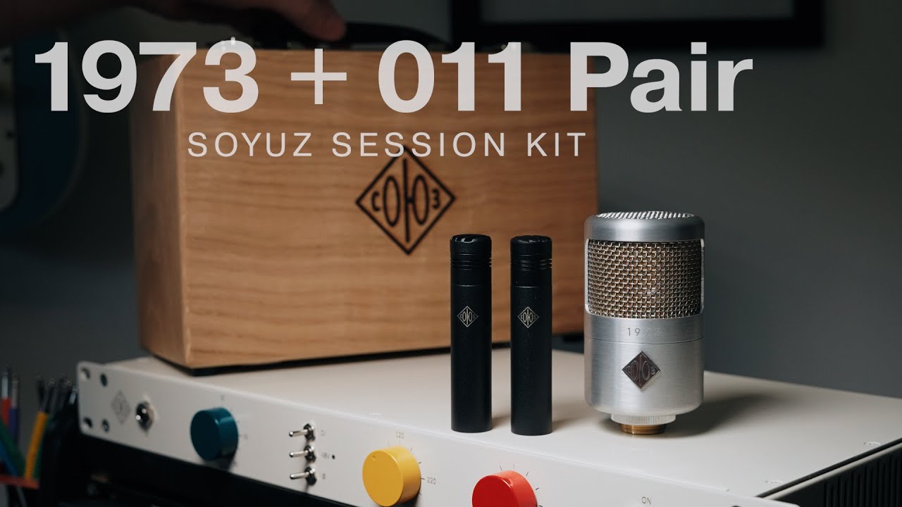 The Soyuz Session Kit | Feat. GUSHER