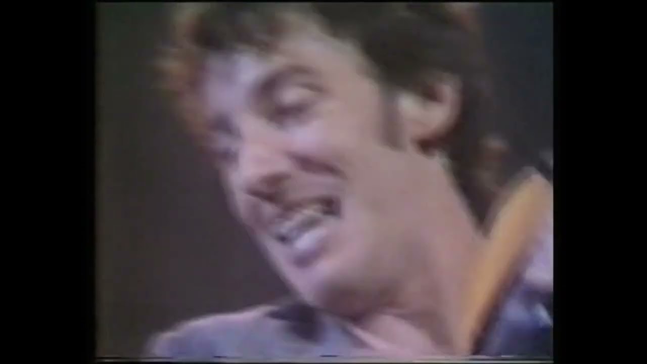 Bruce Springsteen - Quarter to three  (Largo 1978) SUB ITA