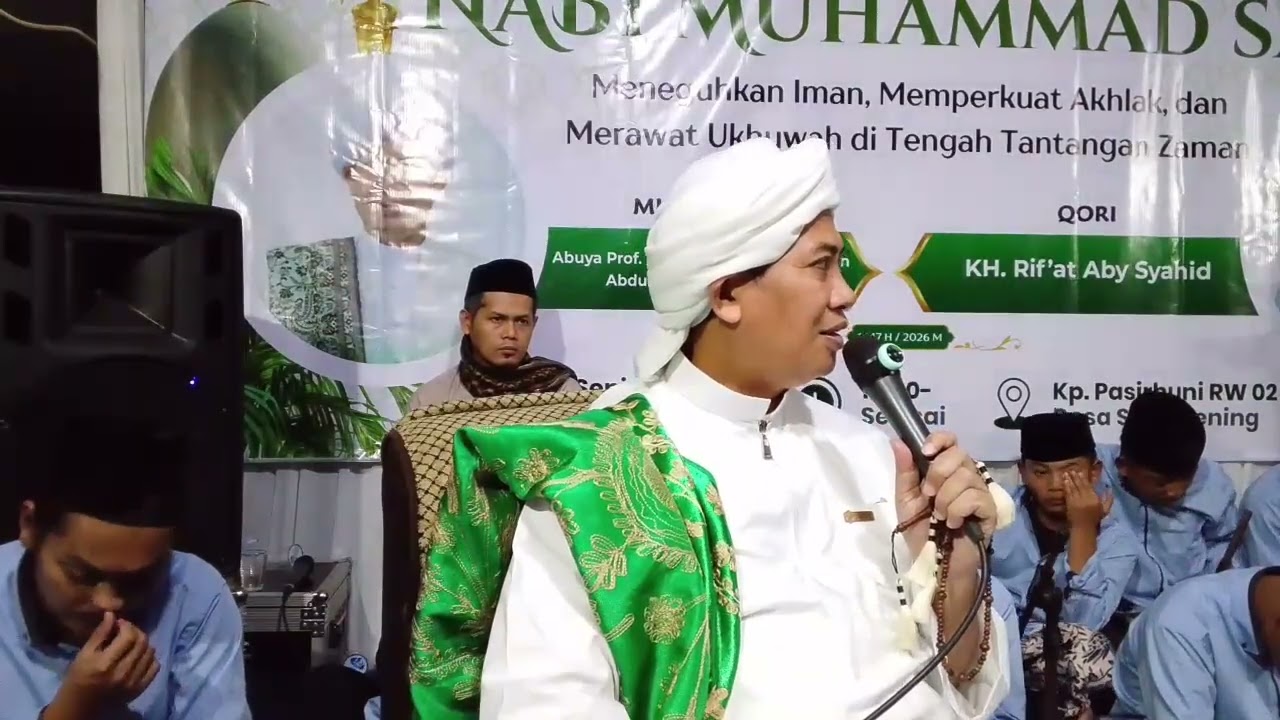 PERINGATAN ISRA MI'RAJ NABI MUHAMMAD SAW