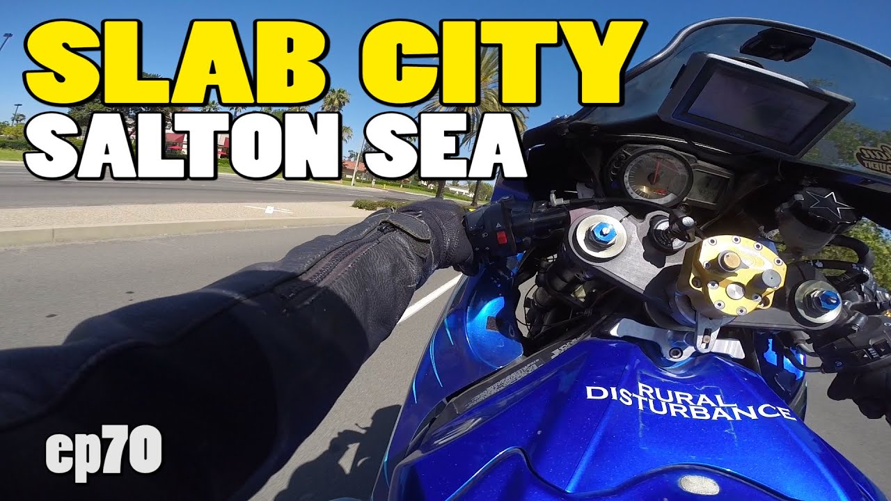 Slab City and the Salton Sea - California Motovlog