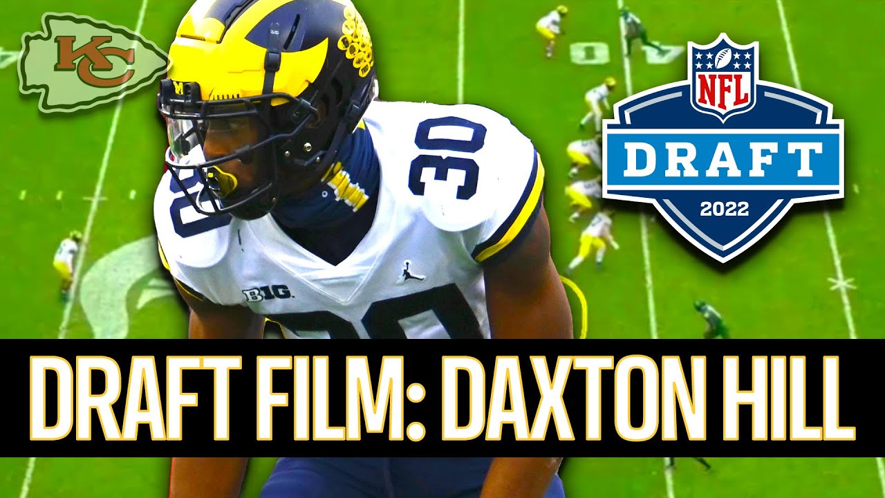 Chiefs NFL Draft - CB/S Daxton Hill  Film Room