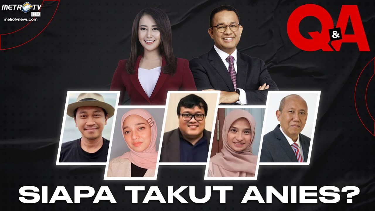 Q&A - SIAPA TAKUT ANIES? [FULL]