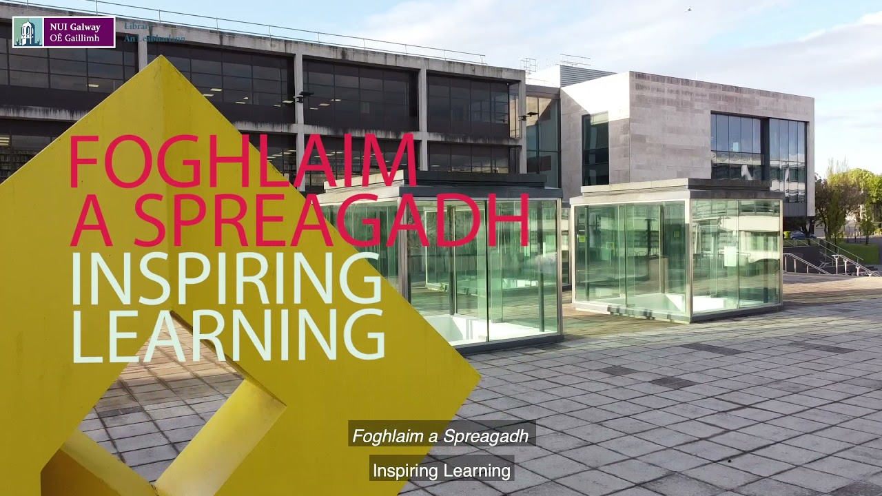 NUI Galway Library Strategy 2021-2025