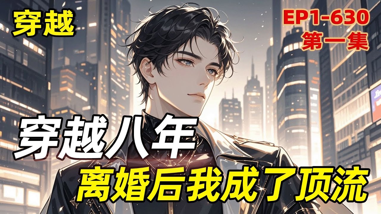 《穿越八年，离婚后我成了顶流》第1集/共2集 穿越到平行世界，我隐藏身份当了八年家庭主夫，换来的却是一纸离婚协议。好，我不装了！我摊牌了！前世身为娱乐圈顶流的我，随手一首歌便是金曲，一开嗓便震惊全网