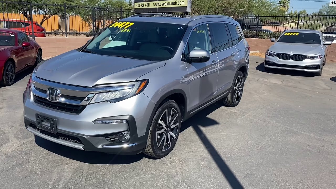 2019 Honda Pilot Touring 8-Passenger