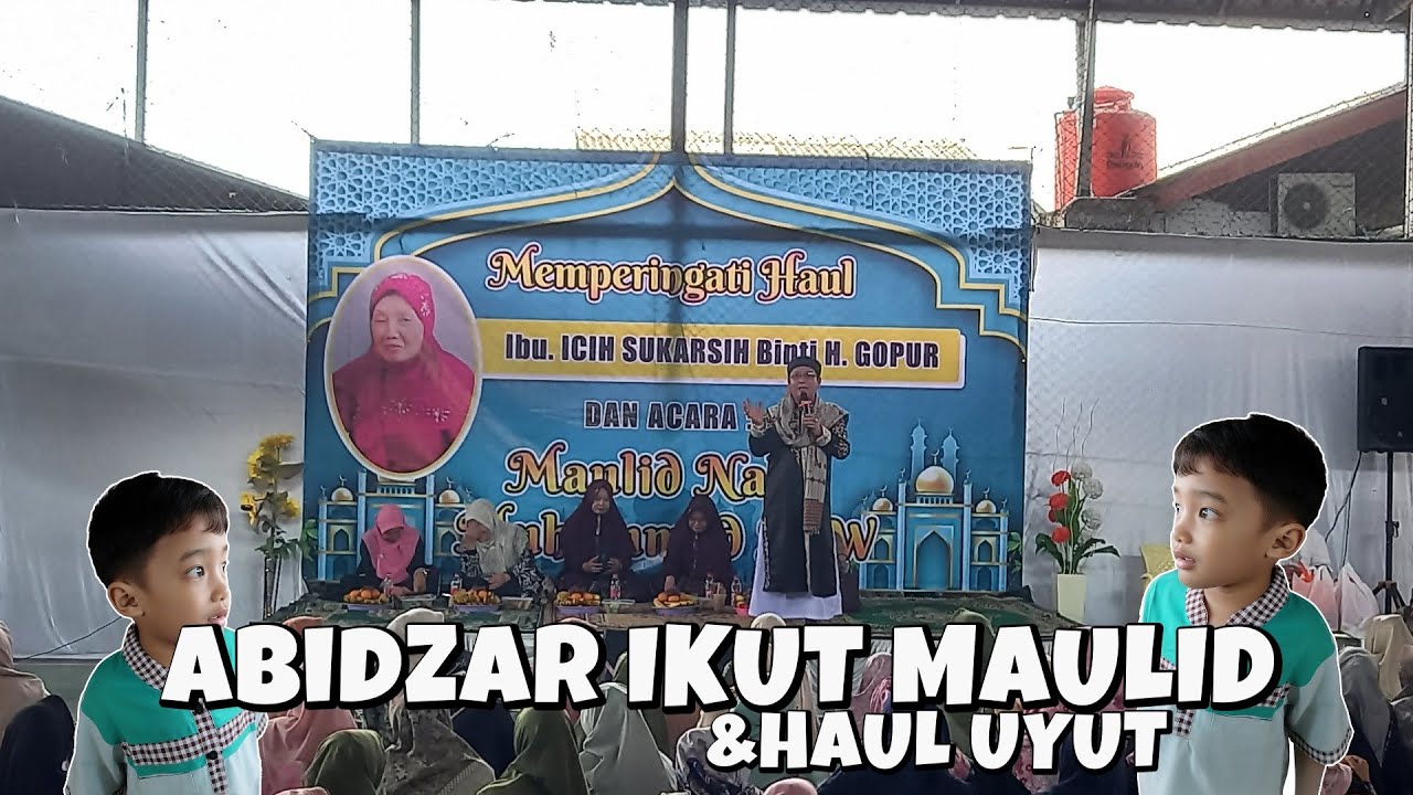Maulid Nabi Muhammad SAW bersama KH. Marhadi Al Chotiby (Ust. Macho)