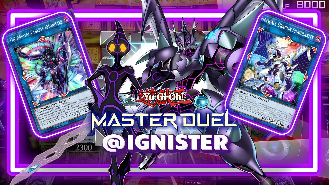 @IGNISTER ARCHETYPE DECK VS TOP TIER DECKS | YUGIOH! MASTER DUEL