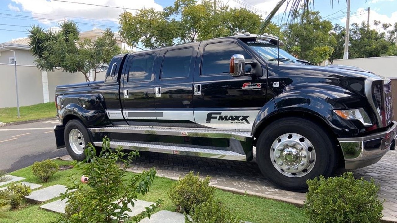 FORD F MAXX E F4000 PICK UP À VENDA