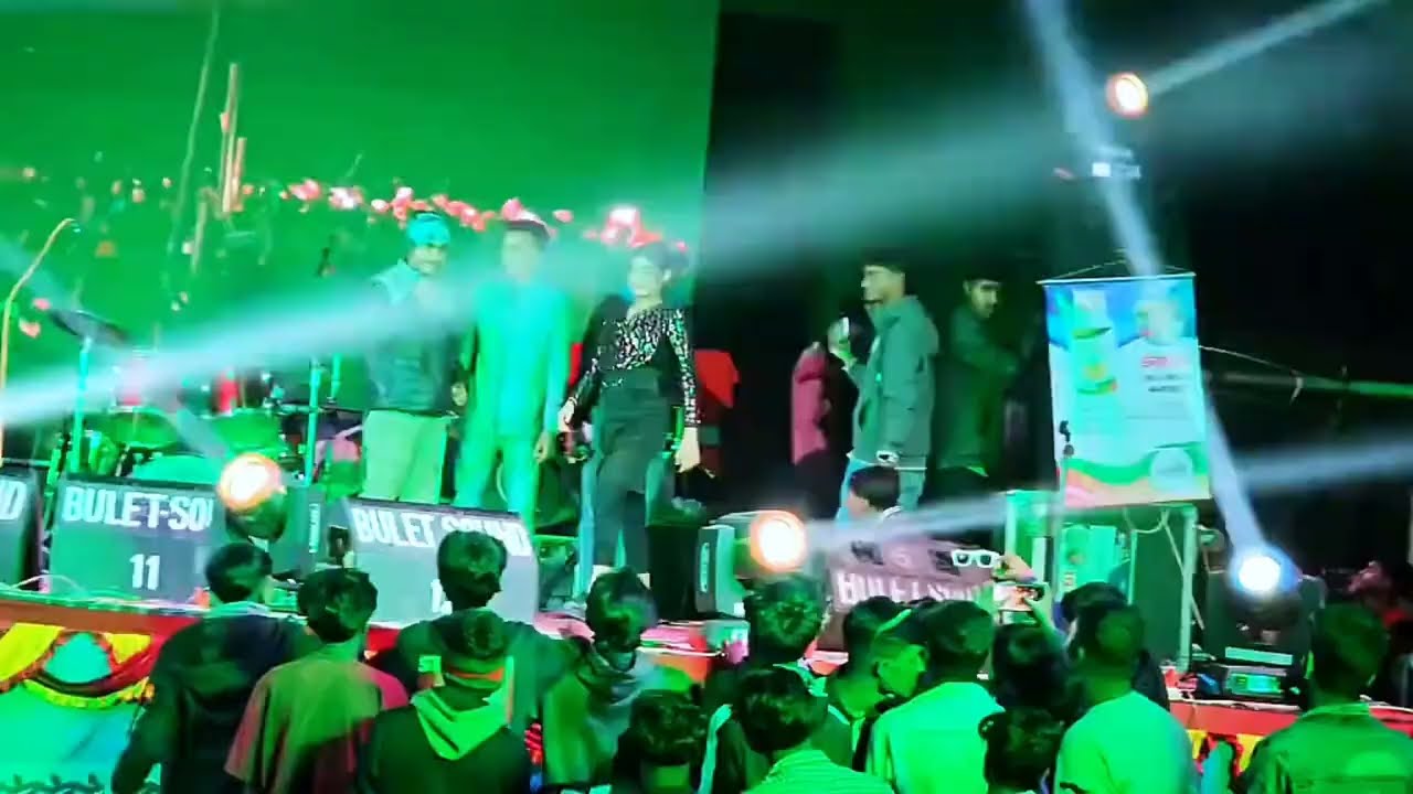 Megha Queen Dance Performance 2026 | Bhojpuri & Bangla Stage Show