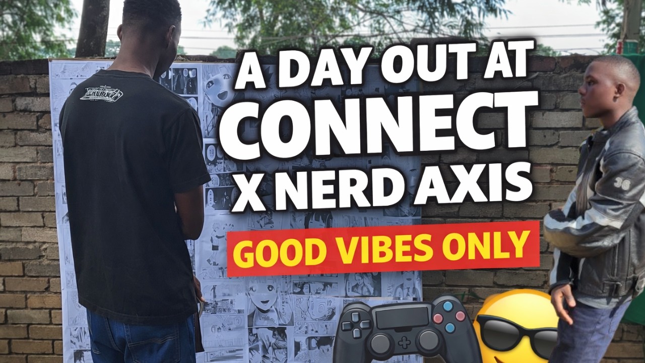 A Day Out at CONNECT x Nerd Axis | Random Clips & Good Energy😎🎮