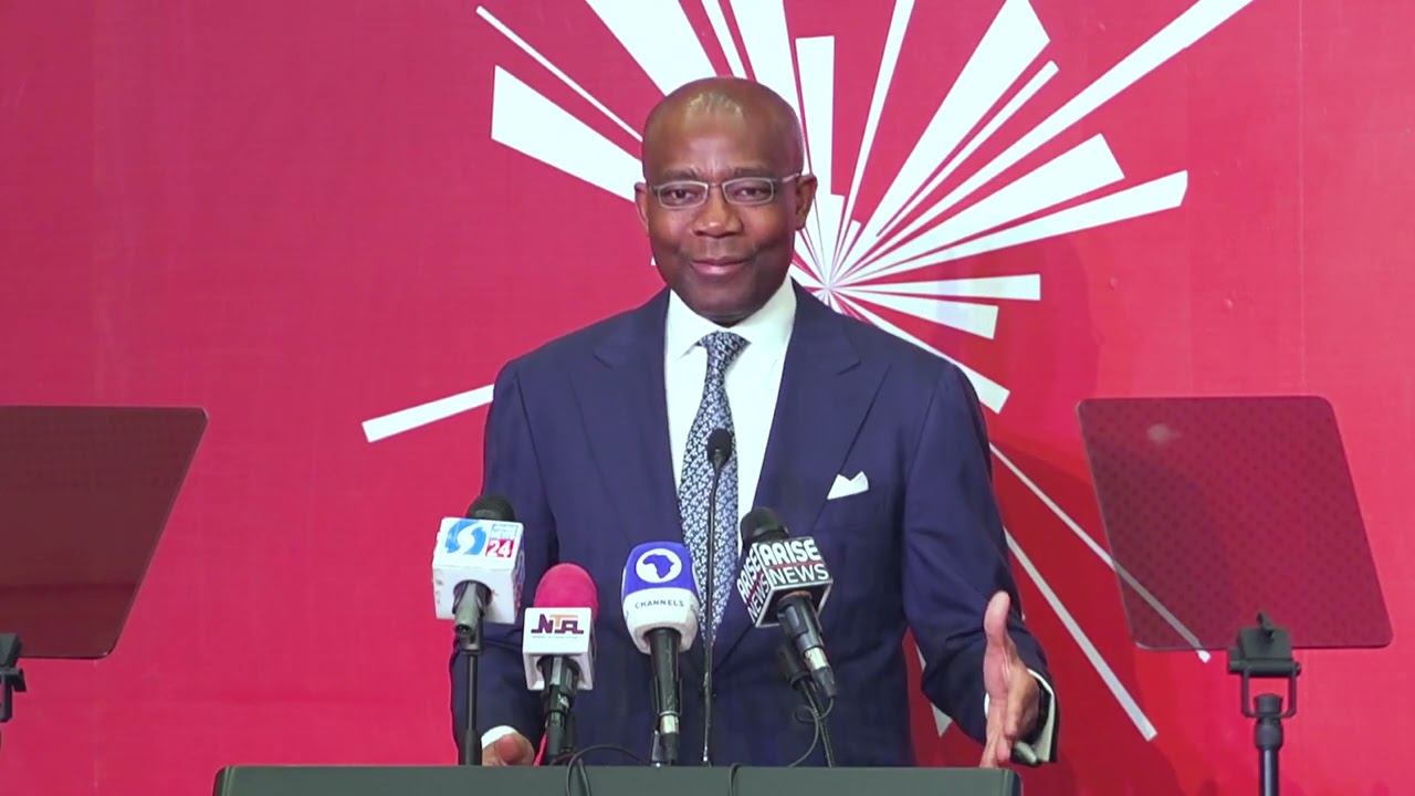 We Are Here To Build A Stronger And More Impactful Africa: Aigboje Aig-Imoukhuede CFR