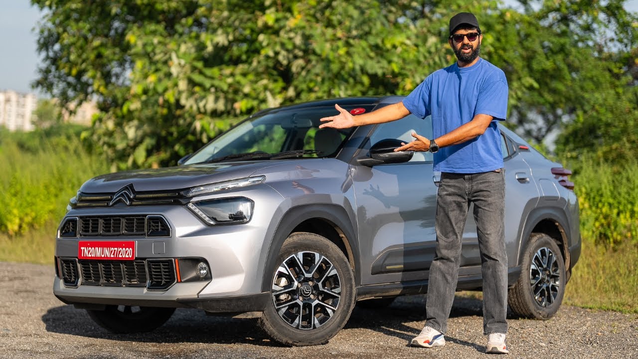 Citroen Basalt - Amazing Value But Devoid Of Features | Faisal Khan
