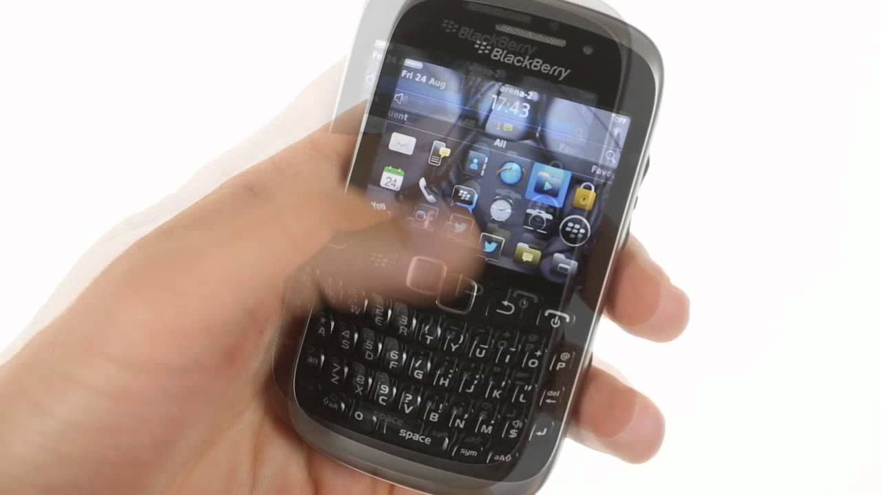 BlackBerry Curve 9320 hands-on