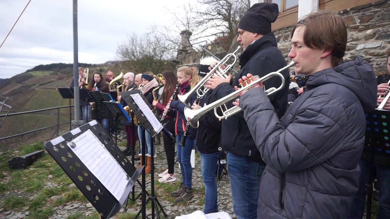 RHEINSICHTEN: MERRY CHRISTMAS EVERYONE des Musikvereins Leutesdorf