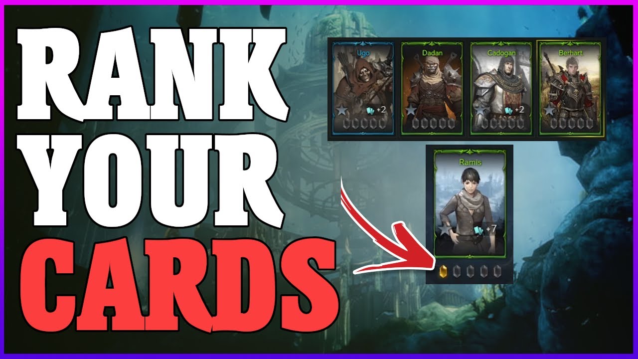 Lost Ark: How to RANK and AWAKEN your Cards | Let me explain..
