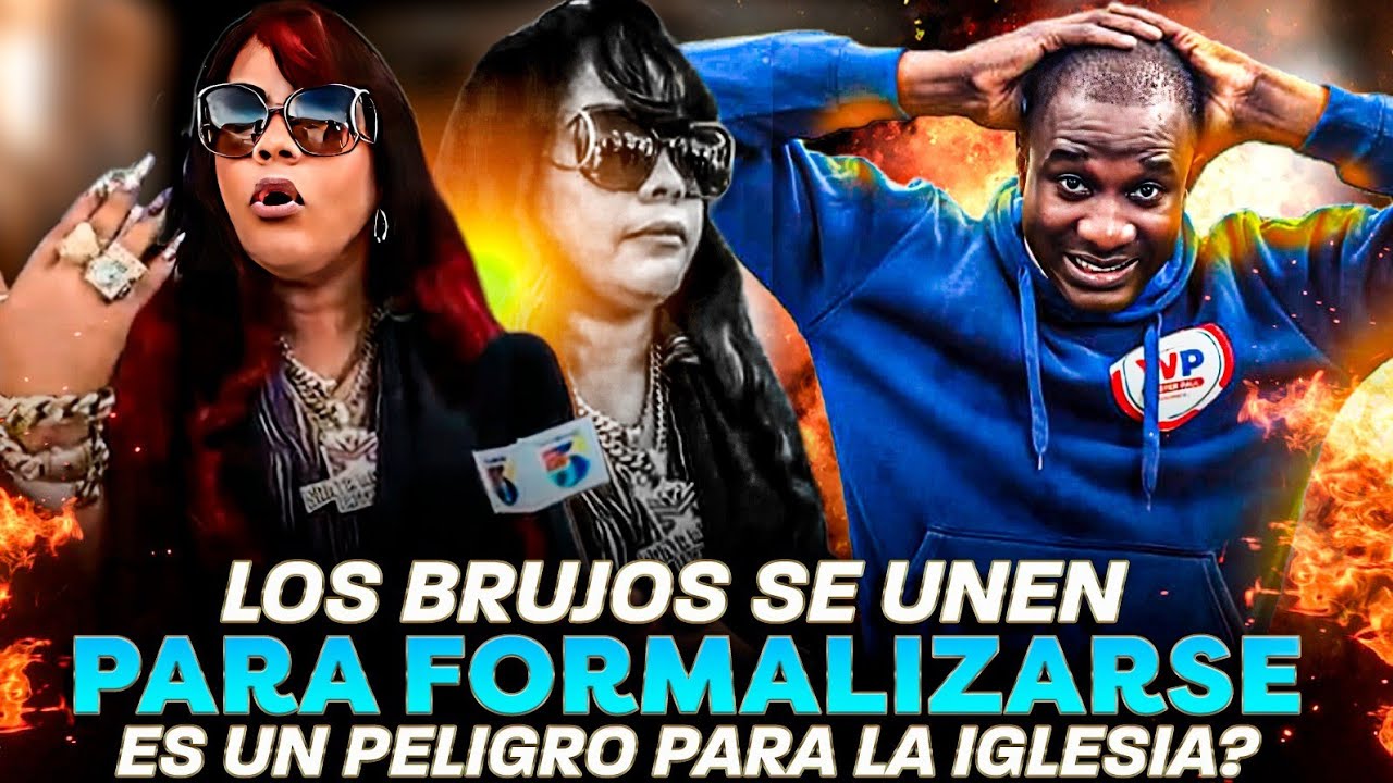 ESTO SE PUSO SERIO ,SE UNIERON LOS BRUJOS