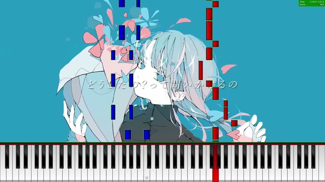 MIMI - 『 ハナタバ 』/ feat. 可不 ピアノアレンジ