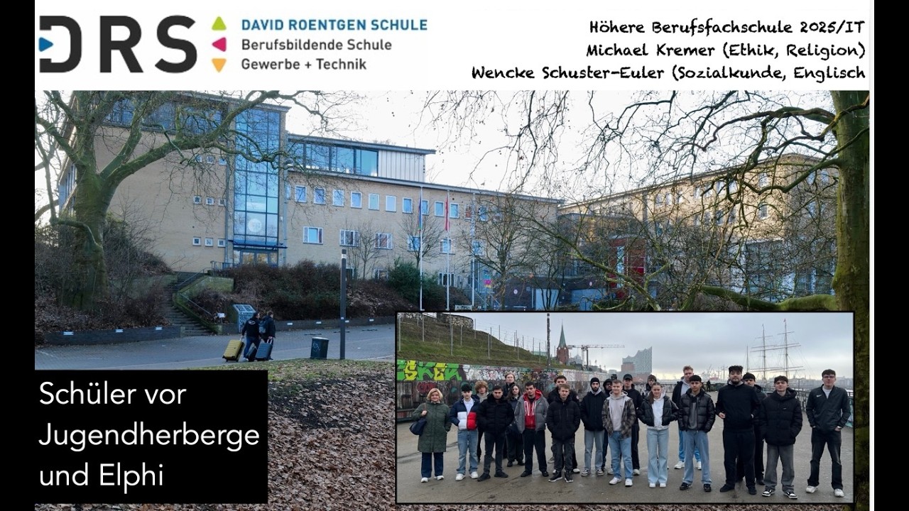 Hamburg 2026 - Klassenfahrt - HBF - David-Roentgen-Schule Neuwied