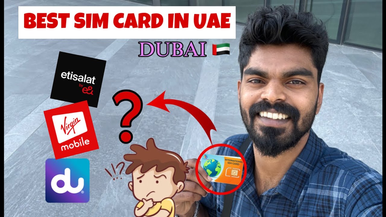 Best SIM card in UAE| Best SIM card in Dubai | Lit10 #uae #sim #etisalat #du #virgin #pravasi #Lit10