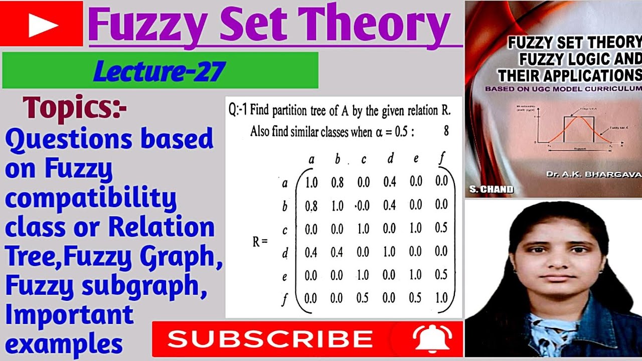 |Lec-27|Question on Fuzzy compatibility class(Relation Tree)|Fuzzy Graph|subgraph|Examples#links👇