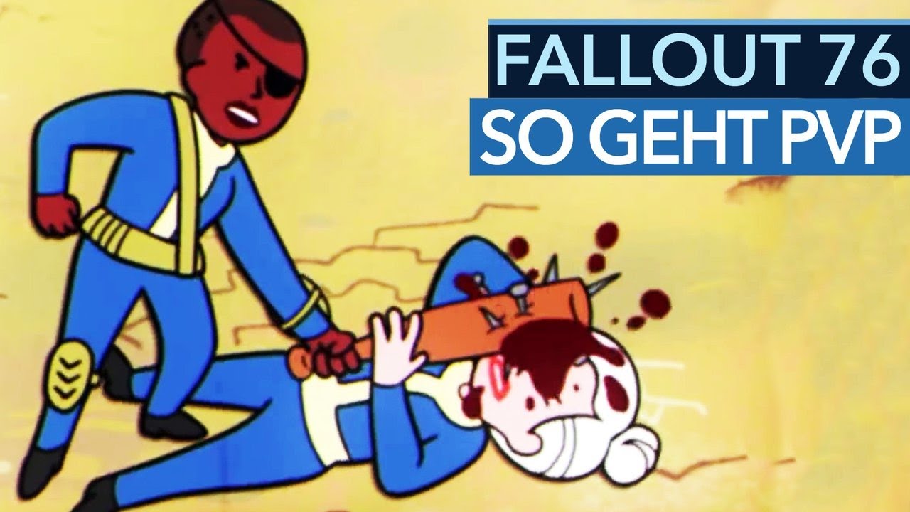 Fallout 76 - PvP-Multiplayer mit Duell, Assassination & Atom-Bomben erkl&auml;rt