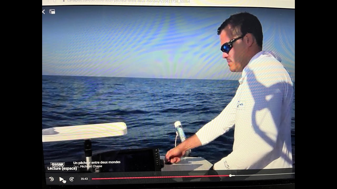 extrait canal+ seasons concours pêche aux thons Palavas 2022