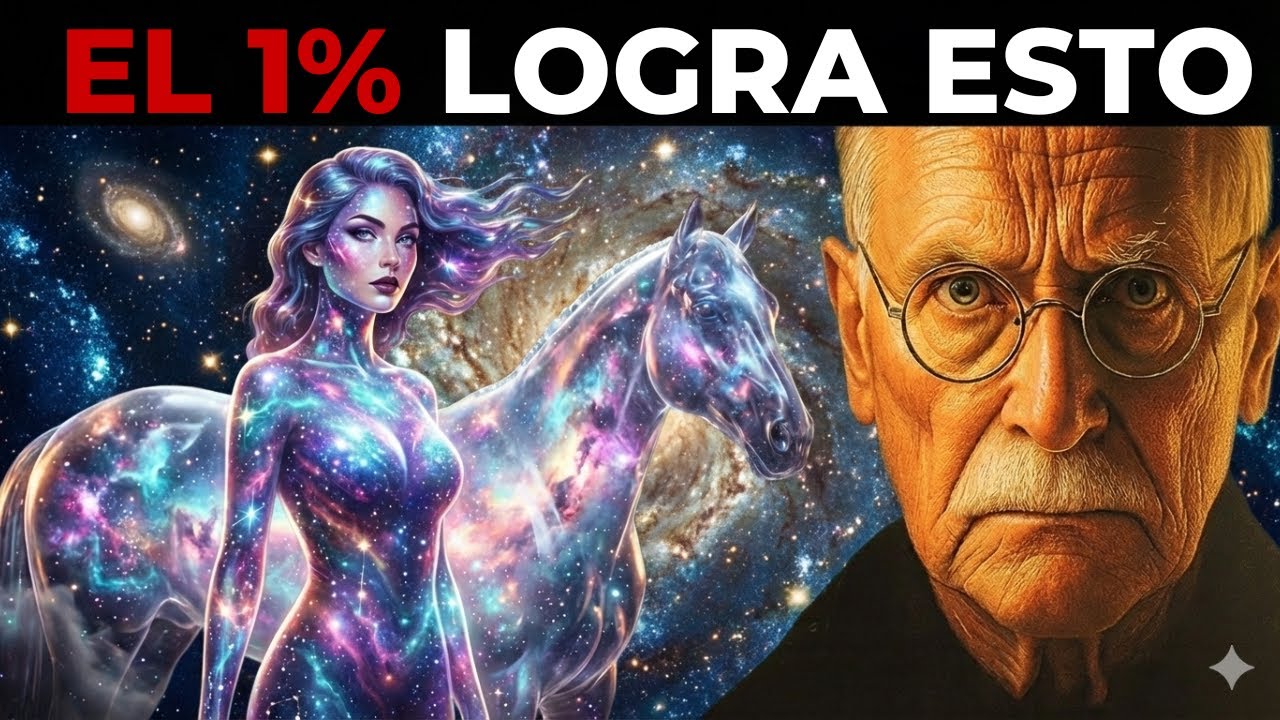 Tu LUZ es una MENTIRA La aterradora etapa final que Jung descubrió