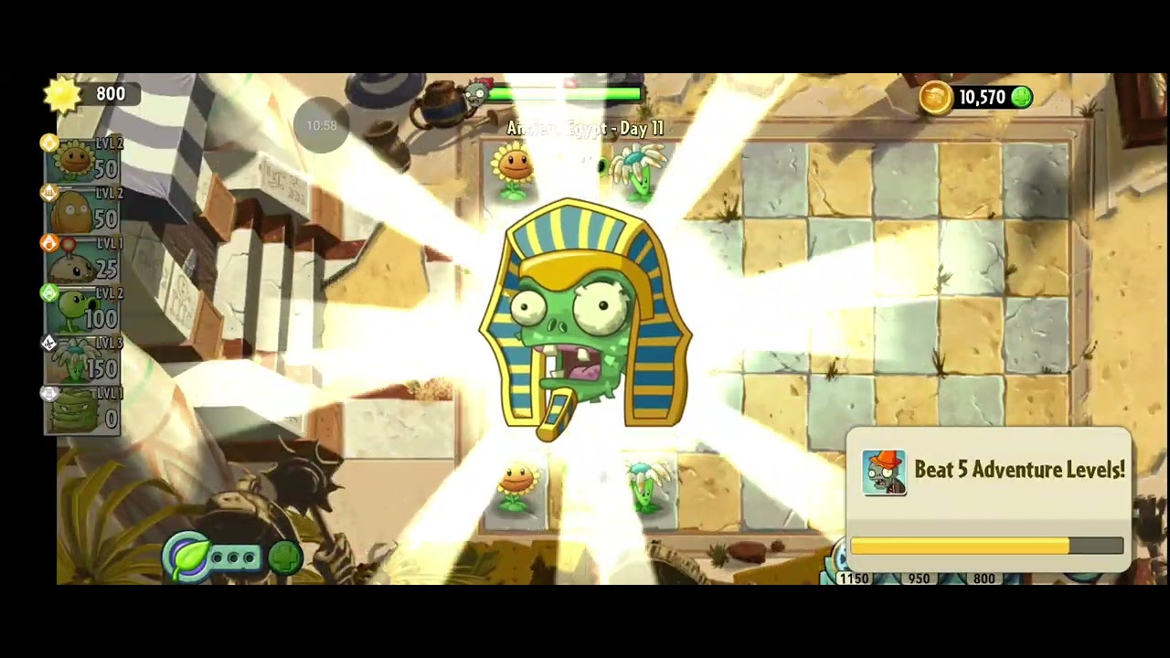 И СНОВА PVZ 2