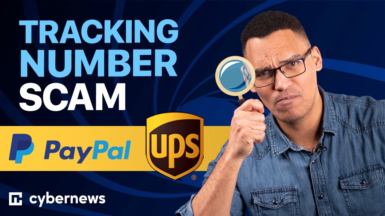 PayPal-UPS Tracking Number Scam: 39 Scam Sites Uncovered