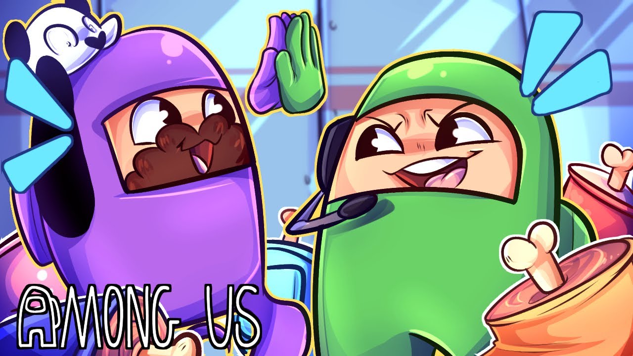 Nogla, Panda and the Greatest Imposter Round of All Time - AMONG US
