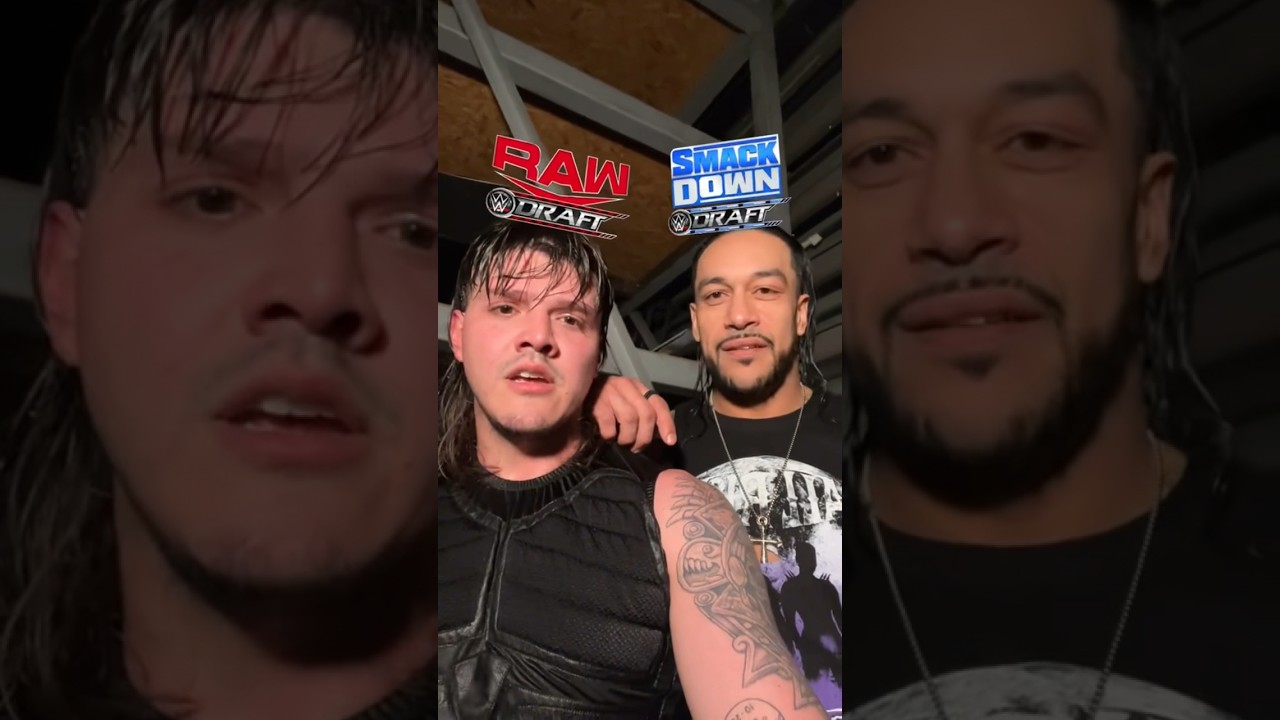 Dom Dom's NOT happy... 😡 Will our #WWEDraft filter be right?