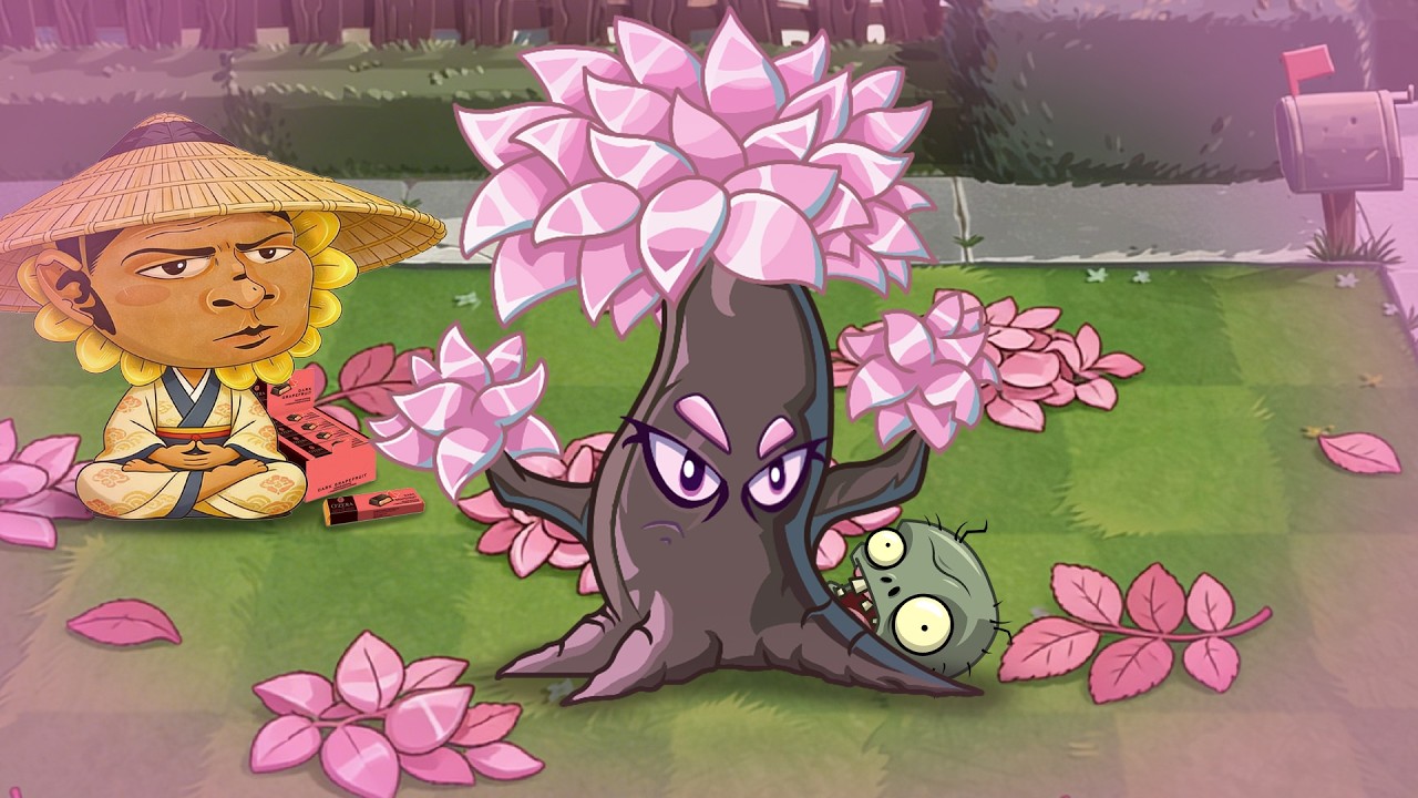 У самурая нет цели, есть только дичь! Обзор на Сакуру от PvZ Дичи