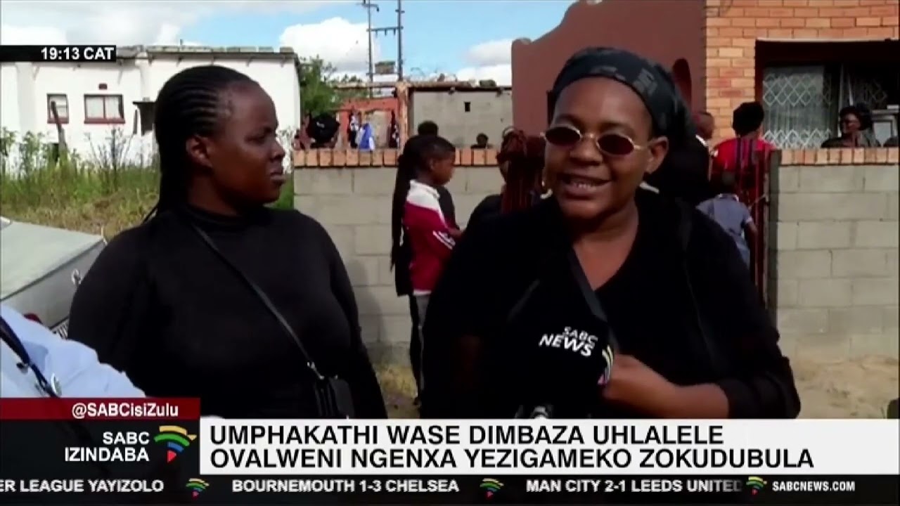 Umphakathi wase Dimbaza uhlalele ovalweni ngenxa yezigameko zokudubula