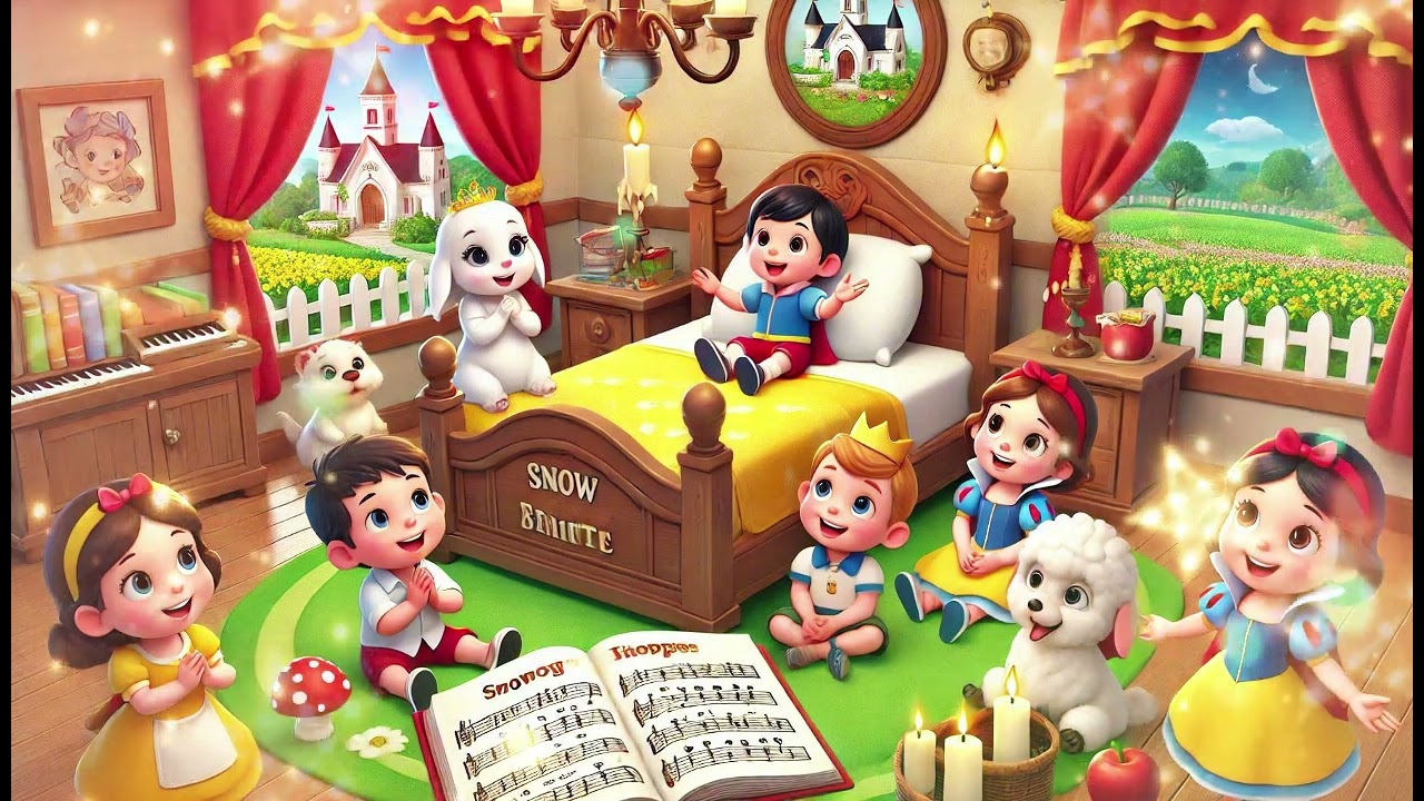 "Snow White and Brimstone | A Dark Fairy Tale Adventure"