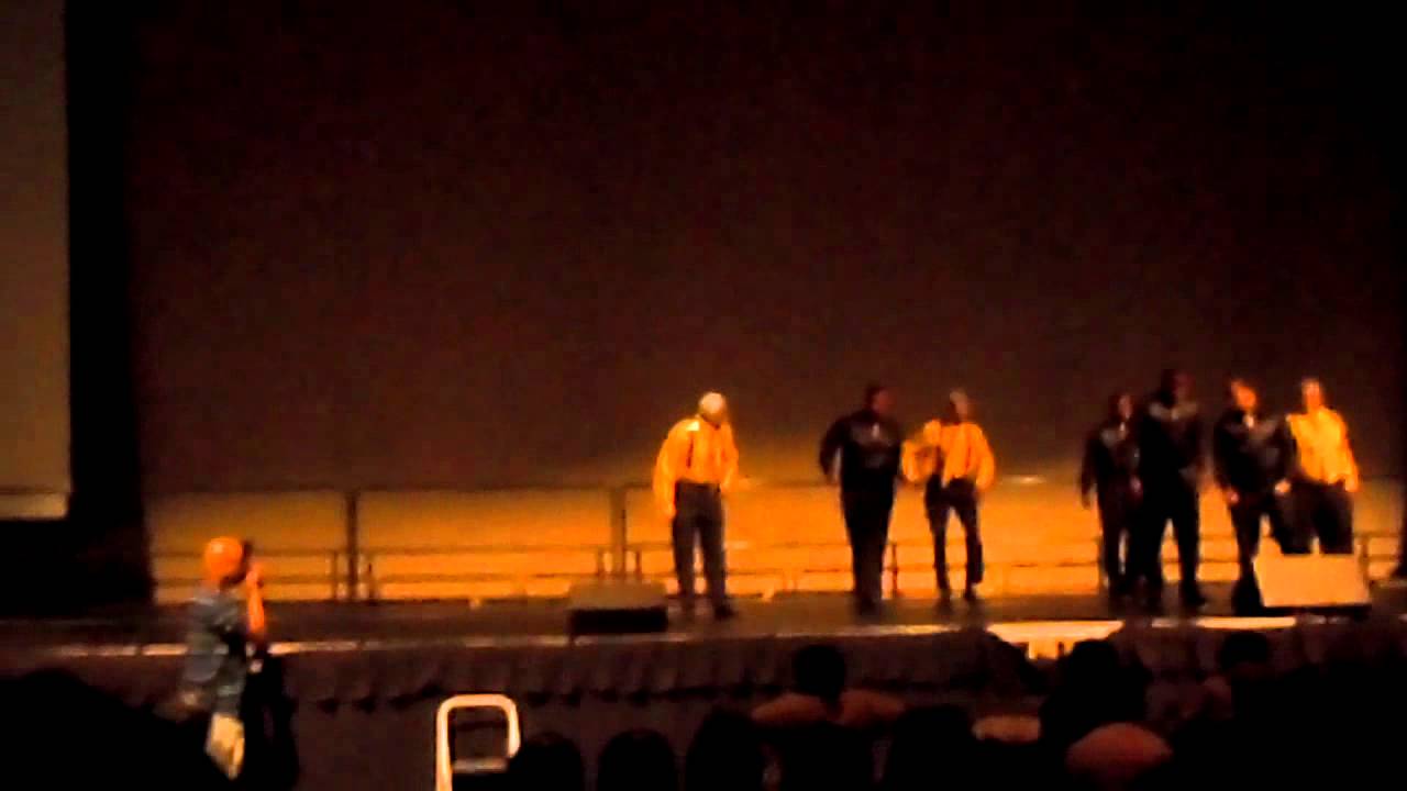 2nd annual Battle of the Greek Step Show: Alpha Phi Alpha Delta Xi Chapter