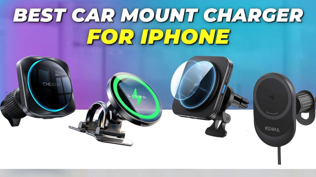5 Best Magsafe Car Mount Charger For iphone