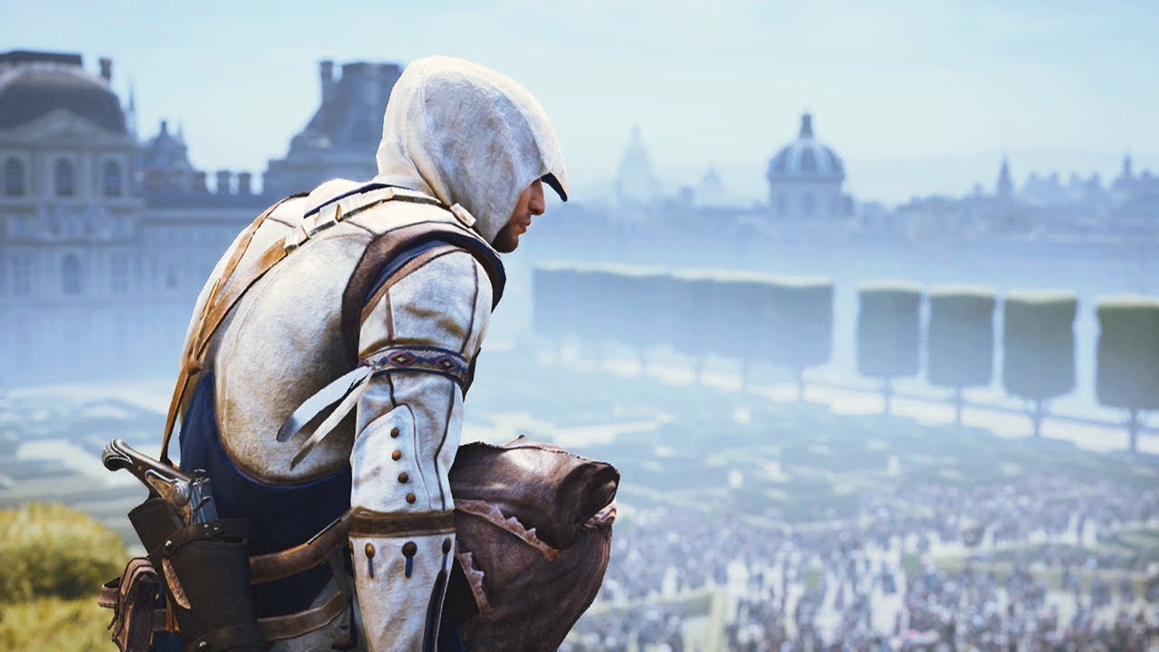 Assassin's Creed Unity: Connor's Outfit - Free Roam Combat & Flawless Mission Gameplay