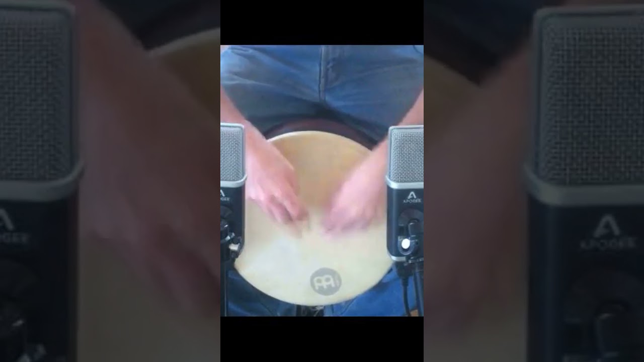 #shorts #percussionist #framedrum #percussionist #drumsolo #handpercussion #drums #darbuka #short