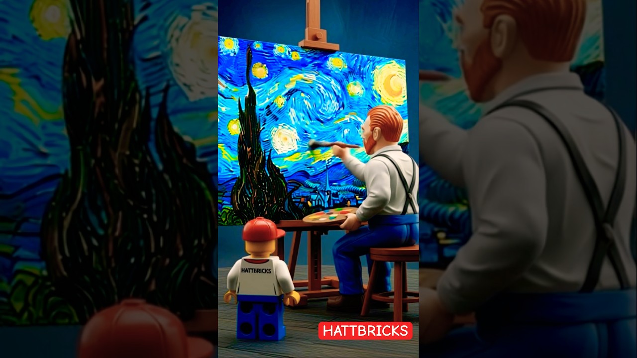 LEGO Ideas | Vincent van Gogh - The Starry Night (21333)